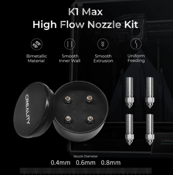 K1 Max High Flow Nozzle Kit
